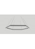 Светодиодный светильник в алюминиевом профиле Prima Tech Hexa Standart 1500