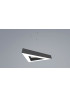 Светодиодный светильник в алюминиевом профиле Prima Tech Triangle Standart 500