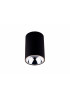 Точечный светодиодный светильник накладной Prima Luce PL-03080 BK+CH