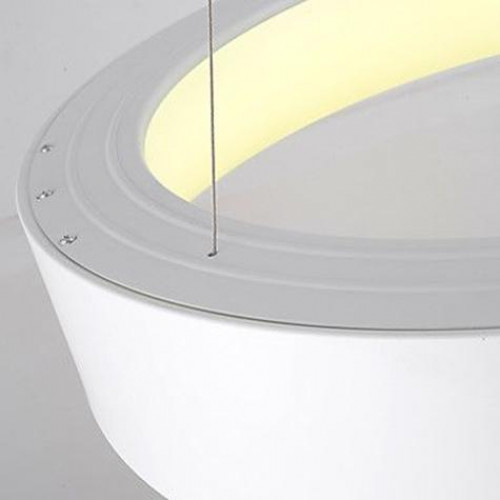 Светодиодный светильник в алюминиевом профиле Prima Tech Round Inside Premium D600
