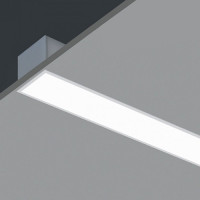 Линейный светодиодный светильник встраиваемый Prima Tech Line Recessed 40mm Standart 36W