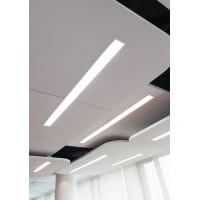Линейный светодиодный светильник встраиваемый Prima Tech Line Recessed 100mm Standart 36W