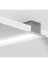 Линейный светодиодный светильник встраиваемый Prima Tech Line Recessed 70mm Premium 62W