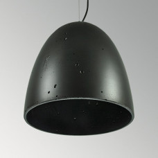 Подвесной бетонный светильник Люсси Черный