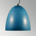 Подвесной бетонный светильник Люсси Синий