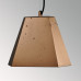 Подвесной бетонный светильник Трего Медь