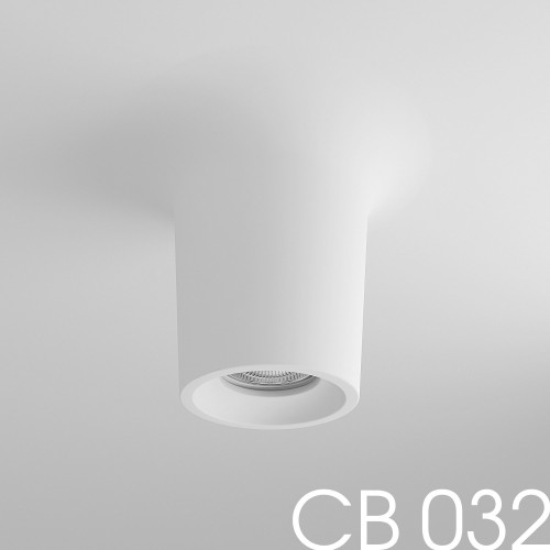 Встраеваемый гипсовый светильник СВ031