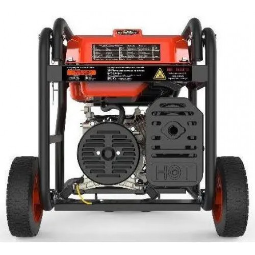 Генератор бензиновий INVO H3150-G 2.5/2.8 кВт з ручним запуском