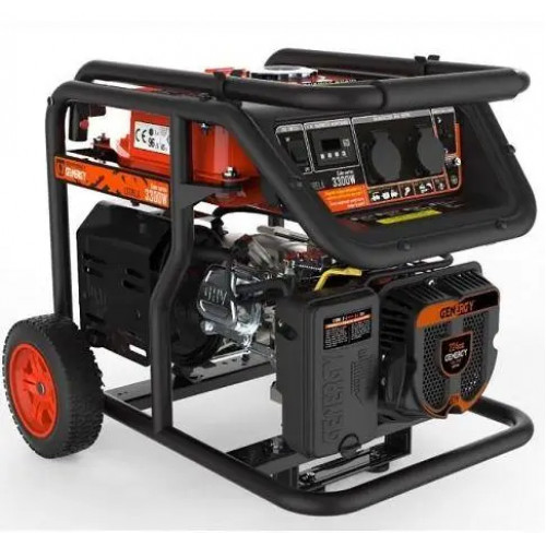 Генератор бензиновий INVO H3150-G 2.5/2.8 кВт з ручним запуском