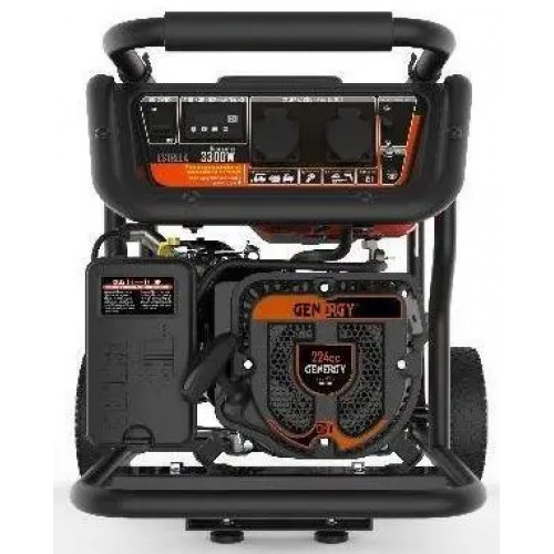 Генератор бензиновий INVO H3150-G 2.5/2.8 кВт з ручним запуском