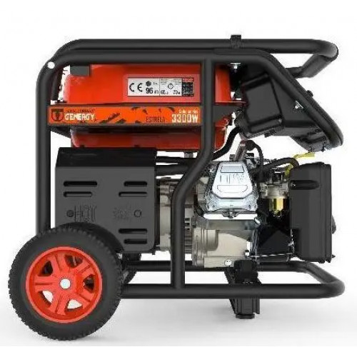 Генератор бензиновий INVO H3150-G 2.5/2.8 кВт з ручним запуском