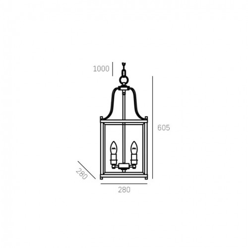 Бра CosmoLight Paris W01796BK