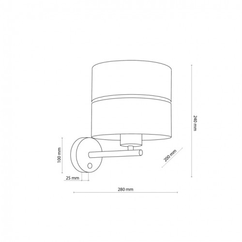 Бра TK Lighting NICOL 6539