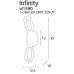 Бра MAXlight INFINITY W1590