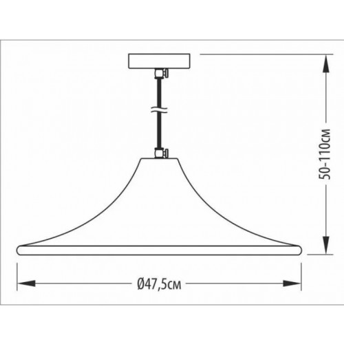 Бра Pikart POLI 24400