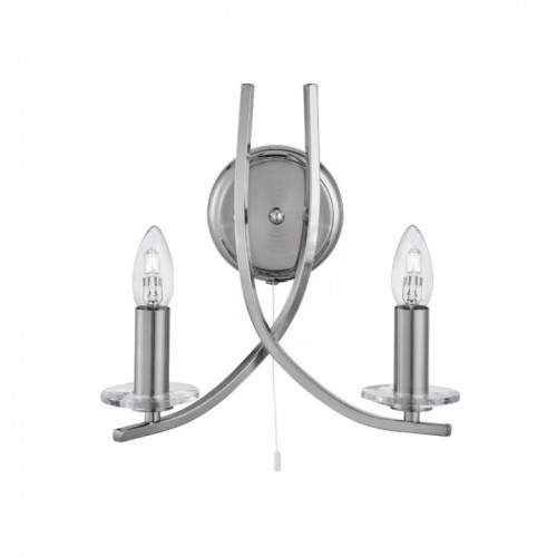 Бра Searchlight Ascona 4162-2SS