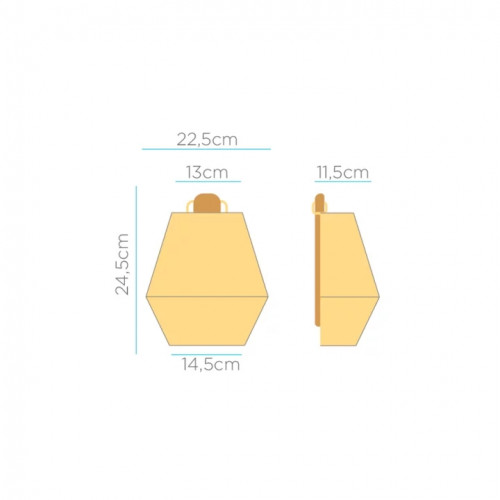 Бра Zuma Line ONE W0461-02E-S8S8