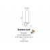 Бра AZzardo BAMBOO AZ2053 (MB80361WH)