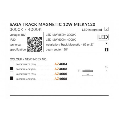 Бра AZzardo DALI 120 AZ2898