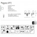 Бра Ideal Lux PEGASO 197708