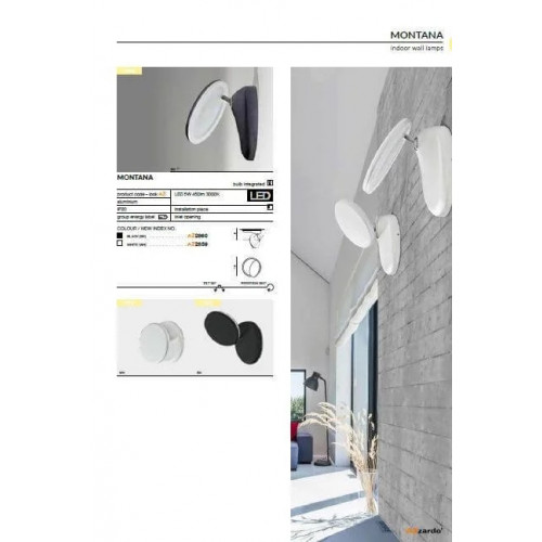 Бра AZzardo MONTANA AZ2859