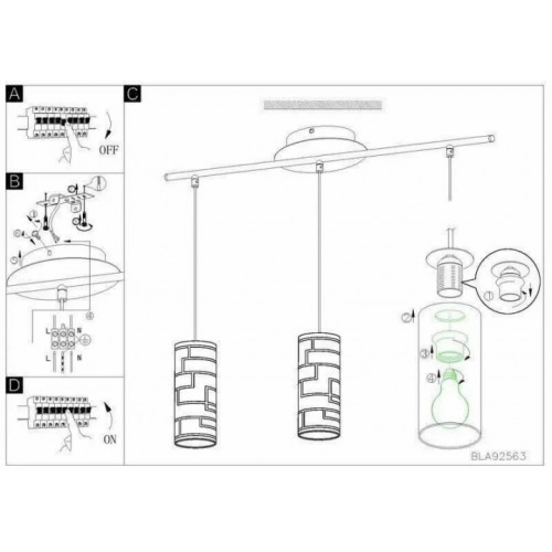 Бра Viokef Adisson 4135400