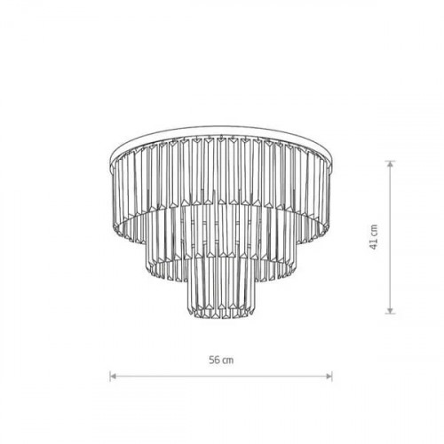 Бра Nowodvorski IMPULSE LED M 8116