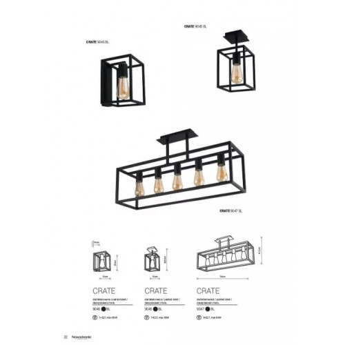Бра Nowodvorski CRATE 9046