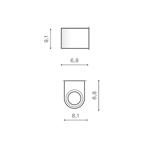 Бра Zuma Line ARIES A6005-2A