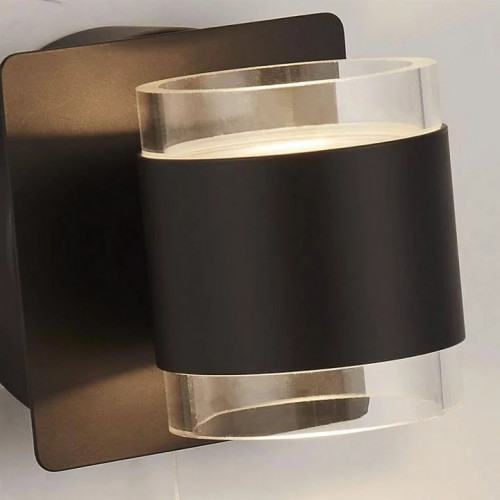 Бра Searchlight TUMBLER 93290-2BK