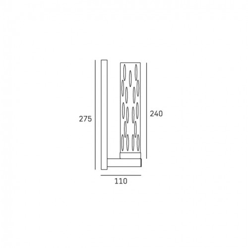Бра CosmoLight Oxford W01045NI