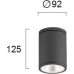 Бра Searchlight DANCE 45201-1BK
