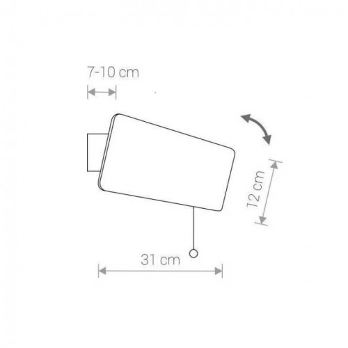 Бра Nowodvorski OSLO 9700