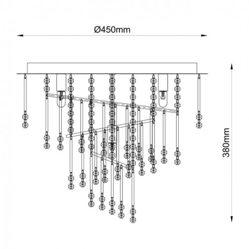 Бра Markslojd CREST 108200