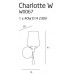 Бра з абажуром MAXlight CHARLOTTE W0067