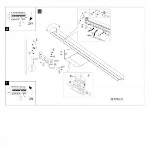 Бра Eglo TERROS 93665