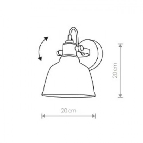 Бра Ideal Lux CARRARA 000619