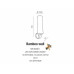 Бра AZzardo BAMBOO AZ2053 (MB80361WH)