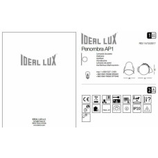 Бра Ideal Lux PENOMBRA 176666