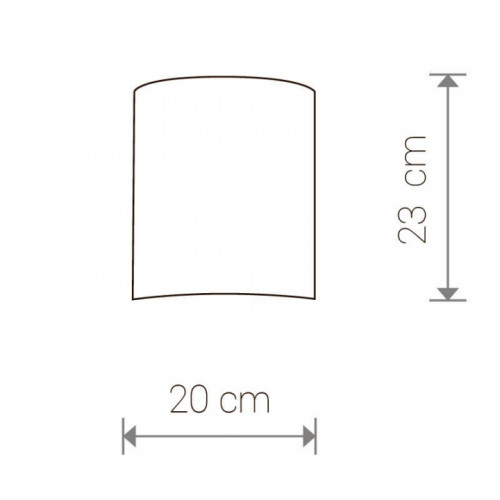 Торшер Zuma Line LUNA 5662