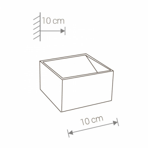 Бра Nowodvorski LIA LED 6913