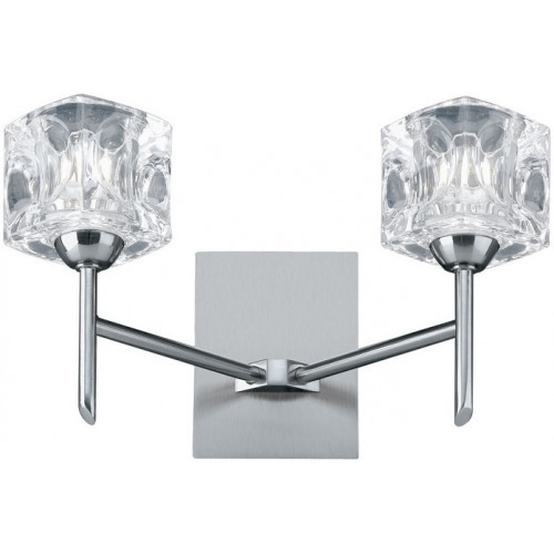 Бра Searchlight Ice Cube 4342-2-LED