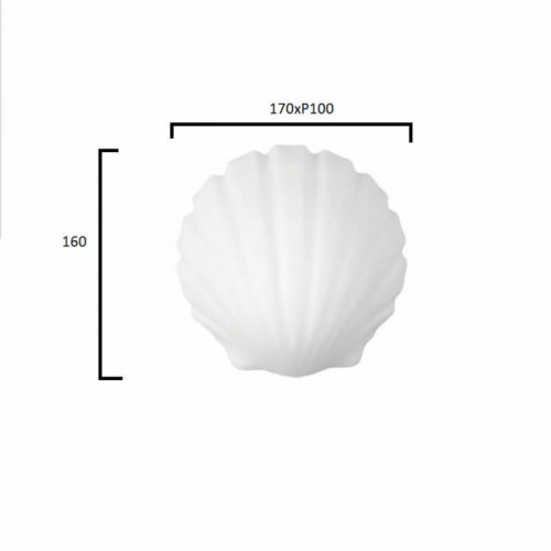 Бра Viokef SHELL 4162200