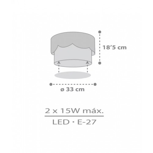 Бра Trio BURTON 811400132