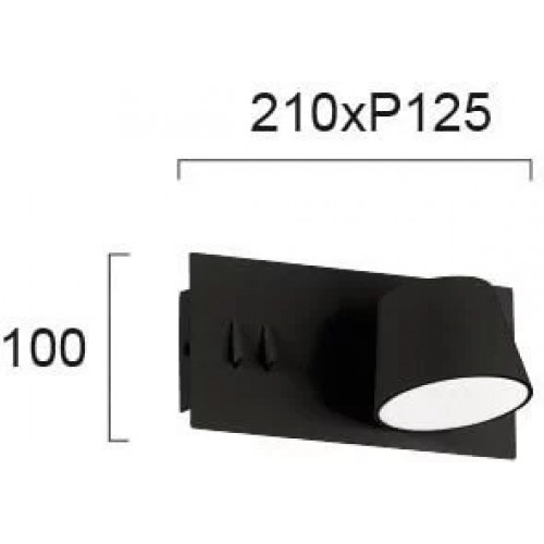 Бра Viokef SAM 4243400