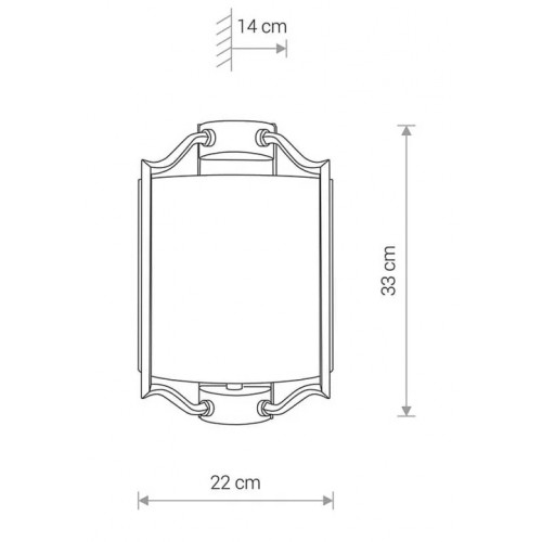 Бра Nowodvorski NUNTUCET 8151