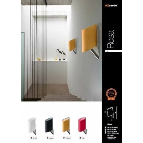 Бра AZzardo ROSA AZ0142 (MB3111OR)