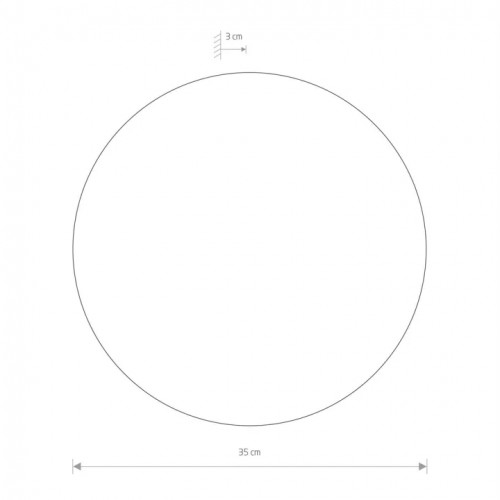 Бра Nowodvorski RING LED L 10348