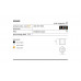 Бра Zuma Line AMEDEO 17106/2W-GLD