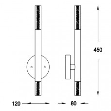 Бра Pikart 31067-1